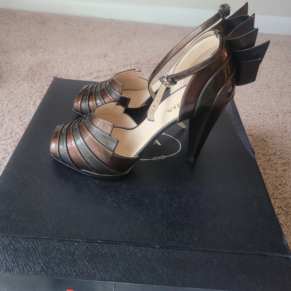 Prada shoes